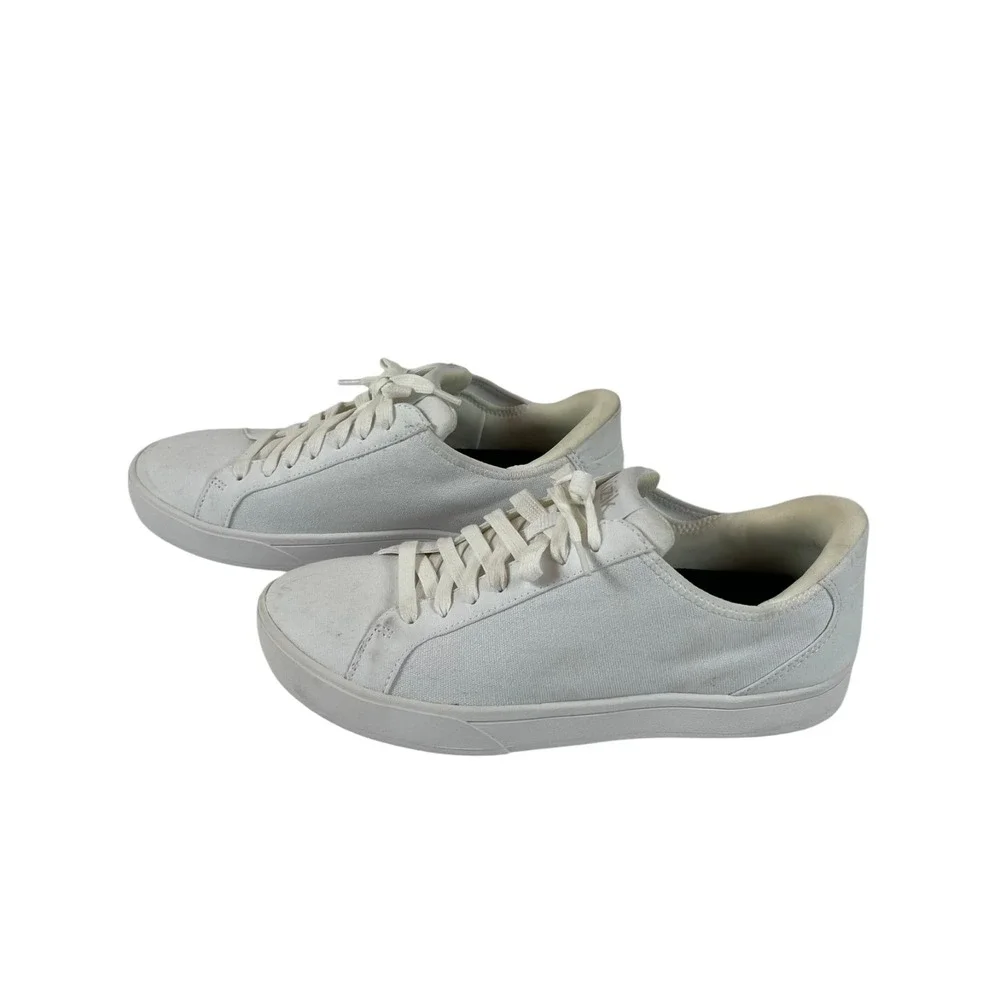 Kizik Sydney Sneaker Shoes Sz 8 Womens 6.5 Mens White
